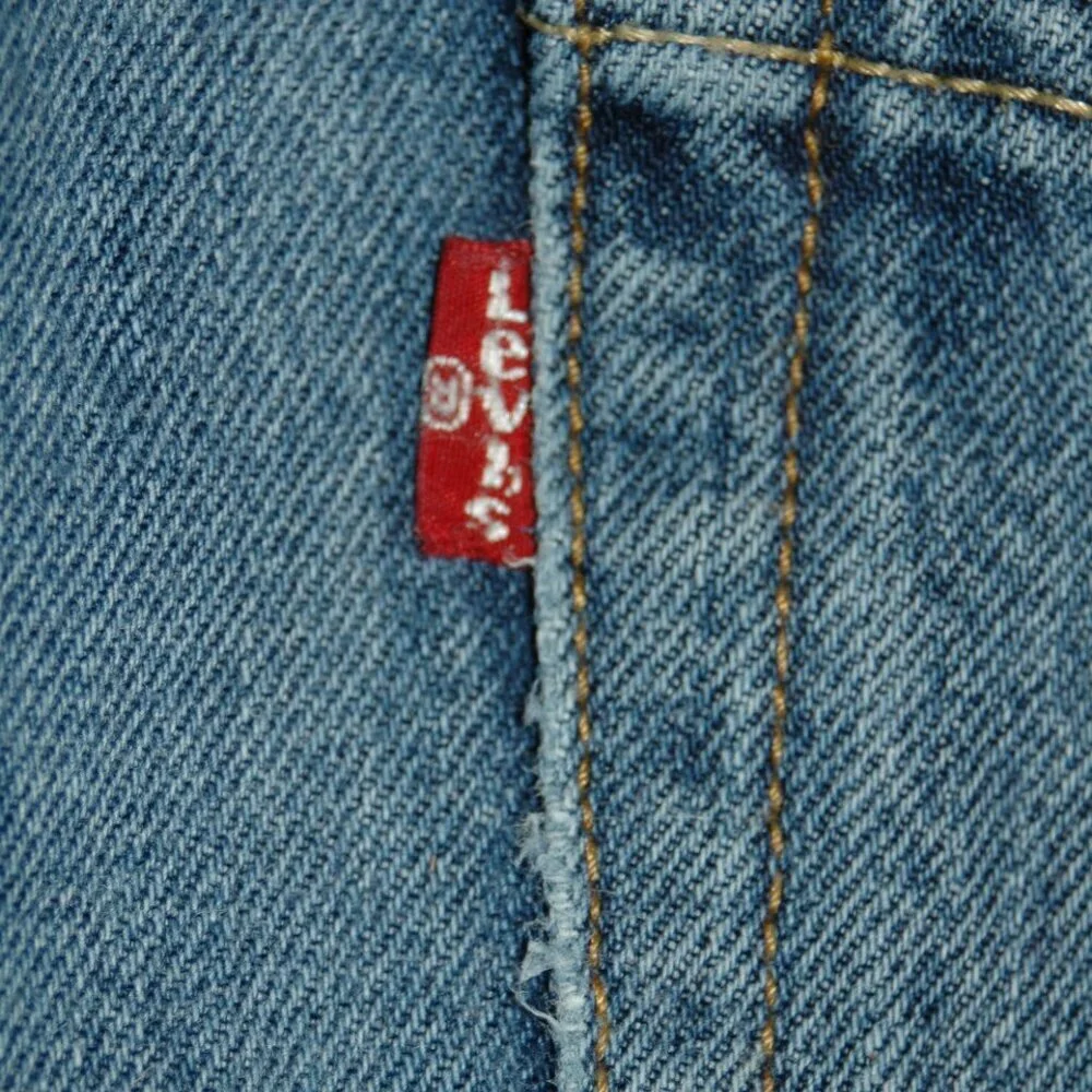 Levi's 501 Jeans Men's 38x32 Straight Red Tag Denim